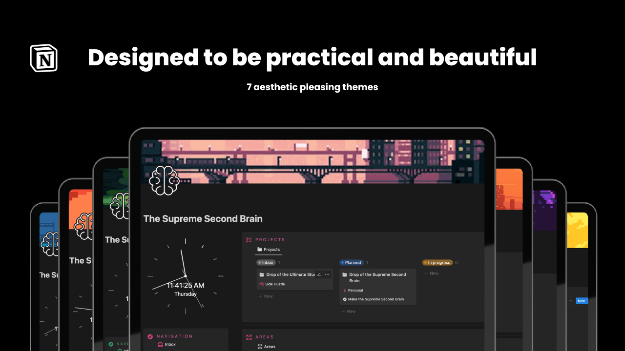 Supreme Second Brain gallery image