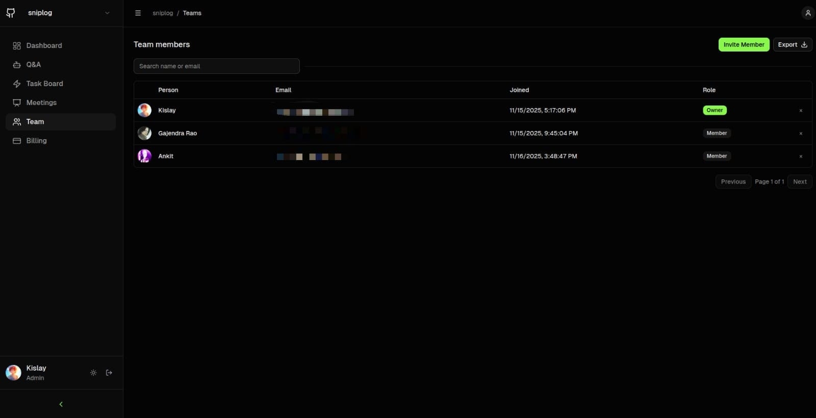 Syncally - Screenshot 5 showing product features and functionality