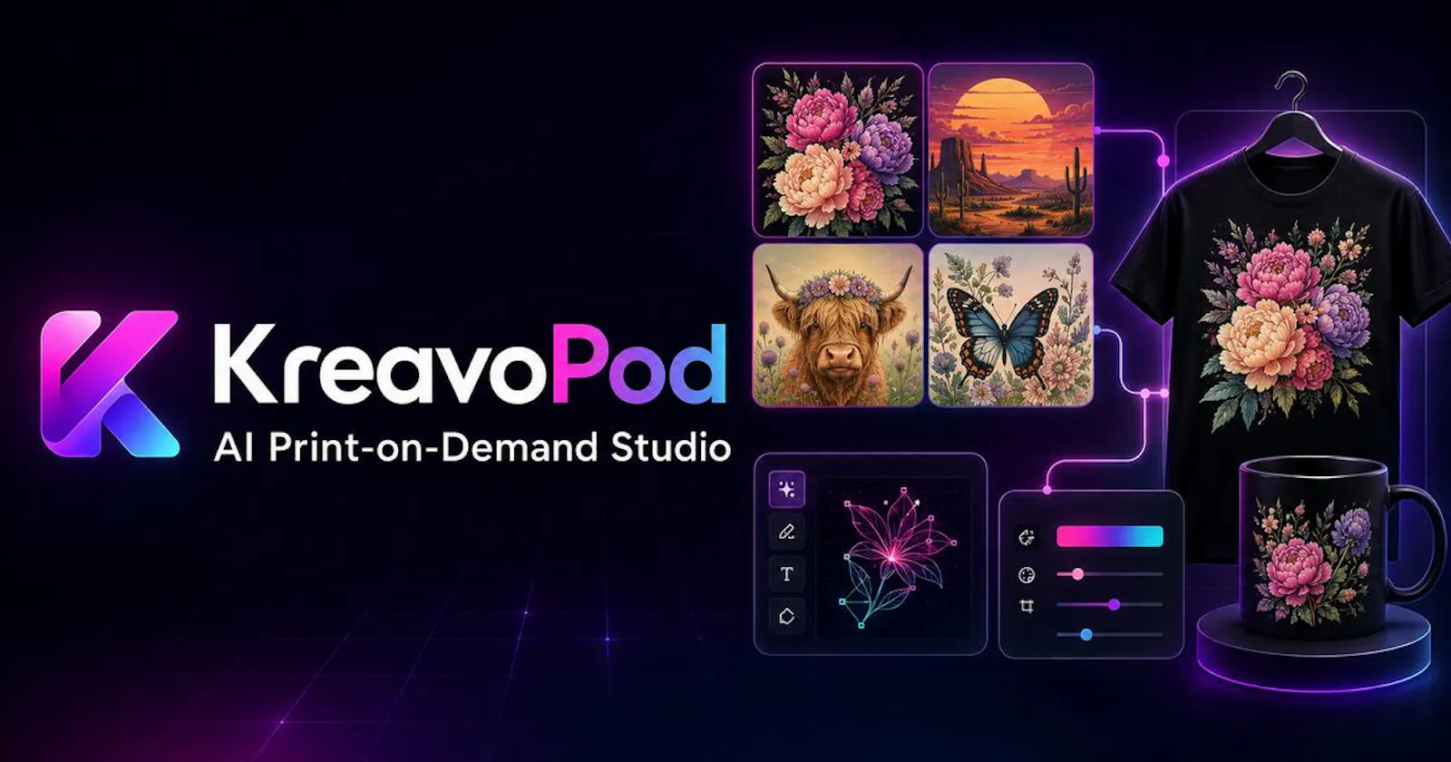 KreavoPod screenshot 1