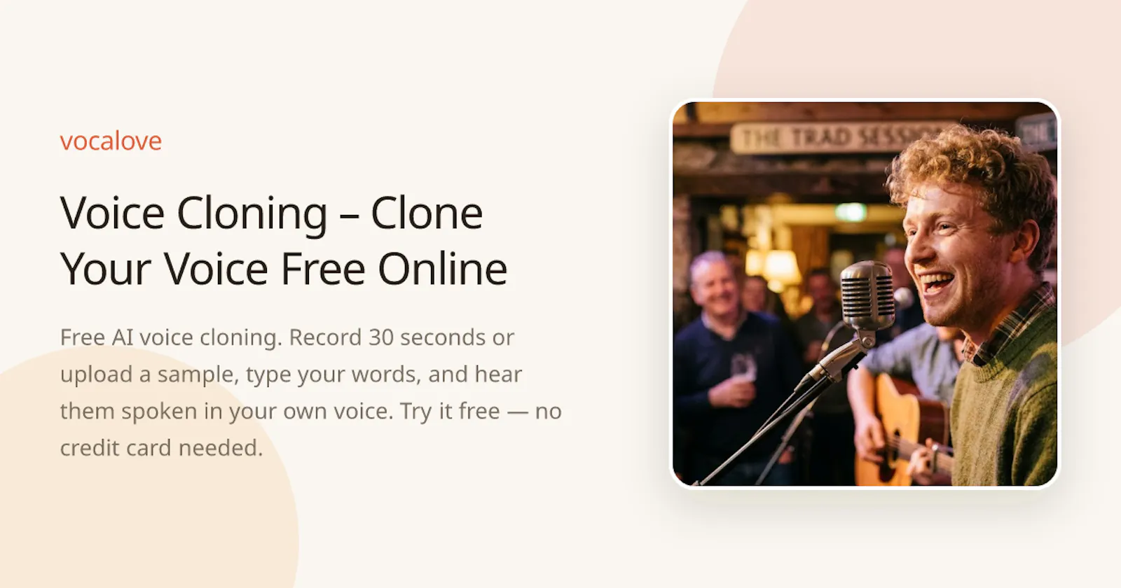 vocalove screenshot 1