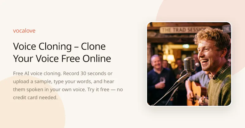 vocalove screenshot 1
