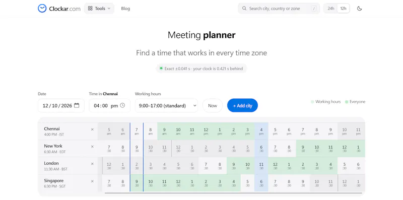 Clockar screenshot 8