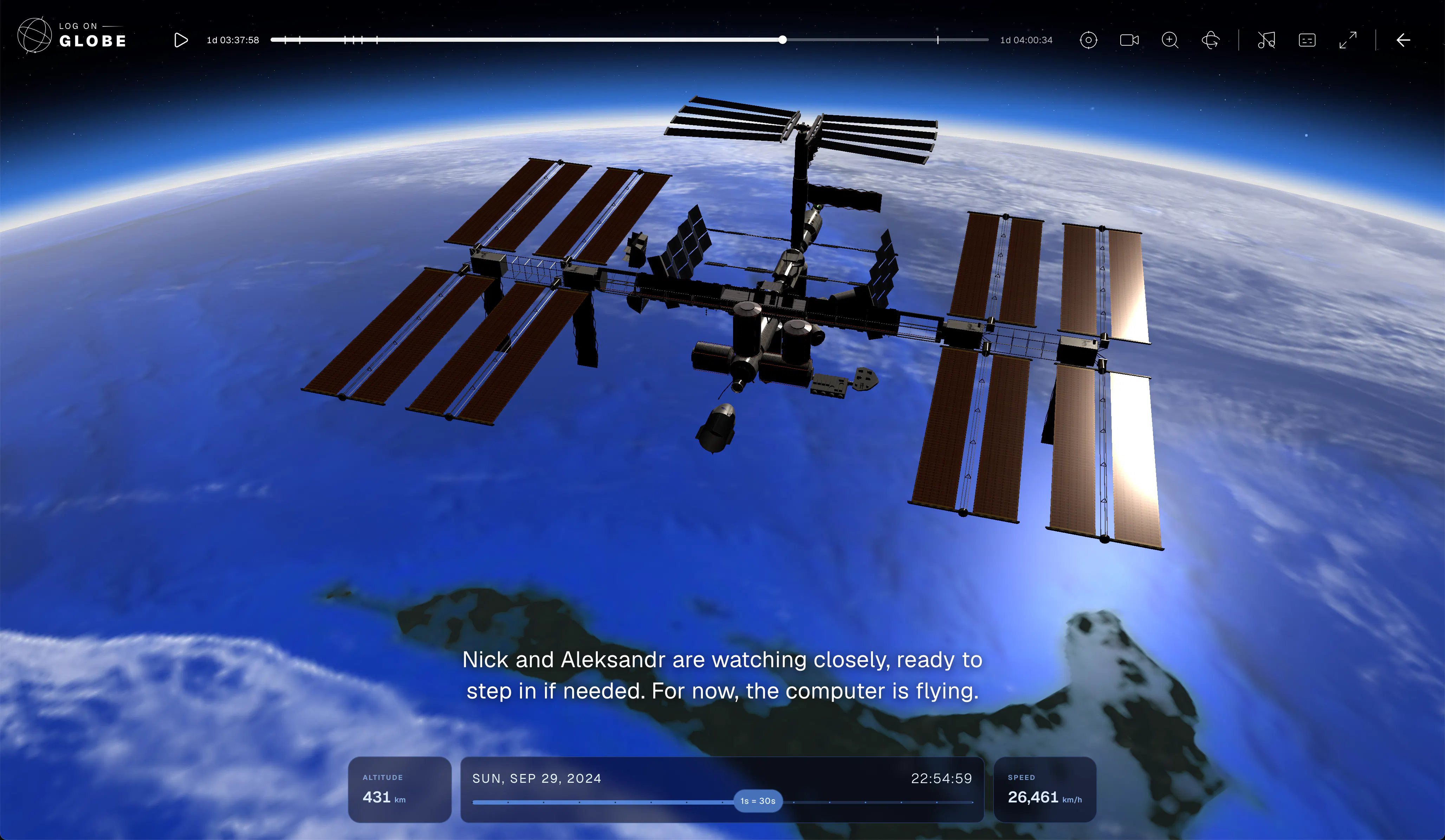 LOG ON GLOBE gallery image