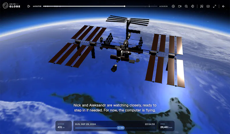 LOG ON GLOBE screenshot 10