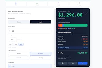 Michigan Paycheck Calculator gallery image