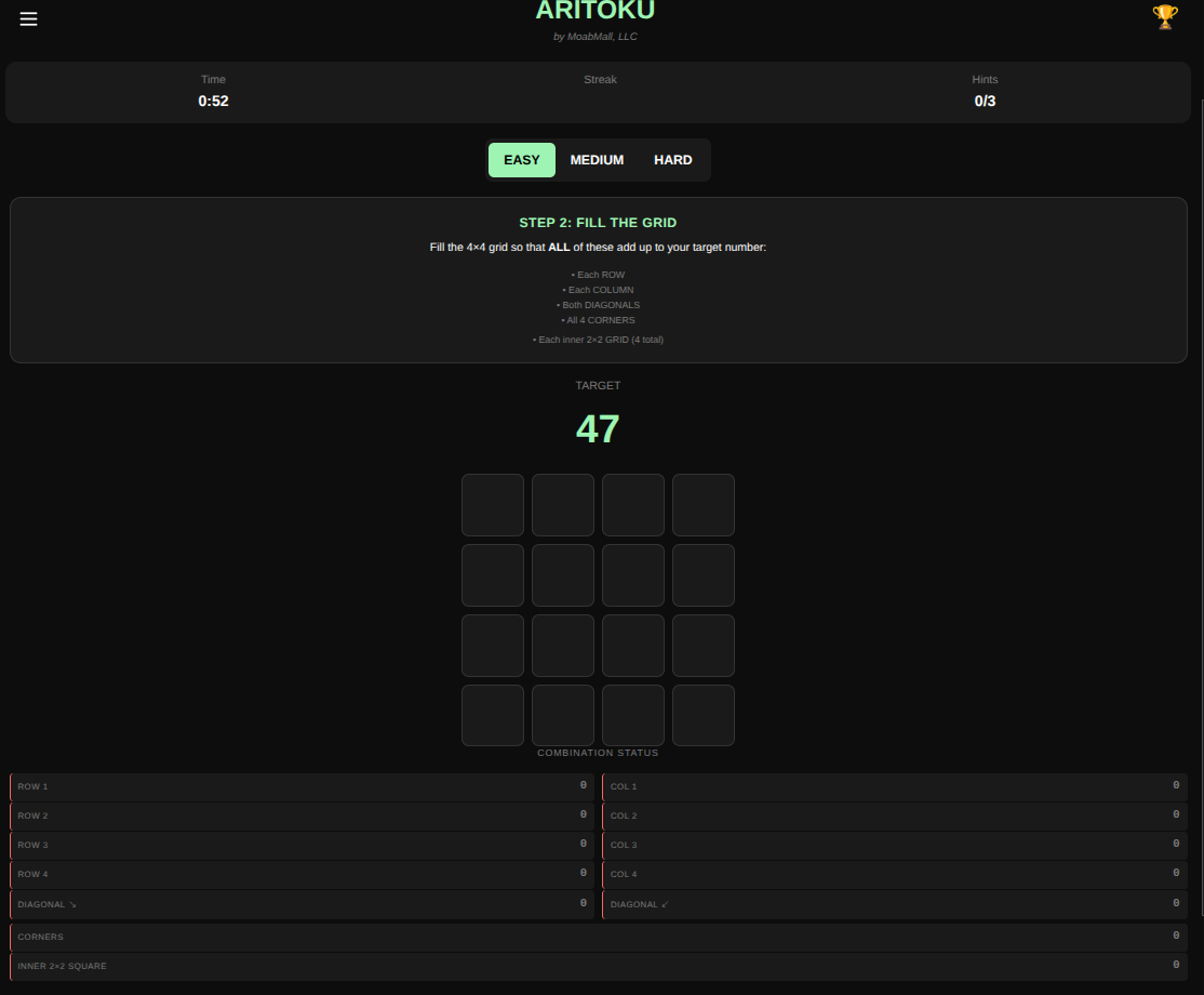 Aritoku: Entrepreneurial Puzzle Game - Screenshot 4 preview