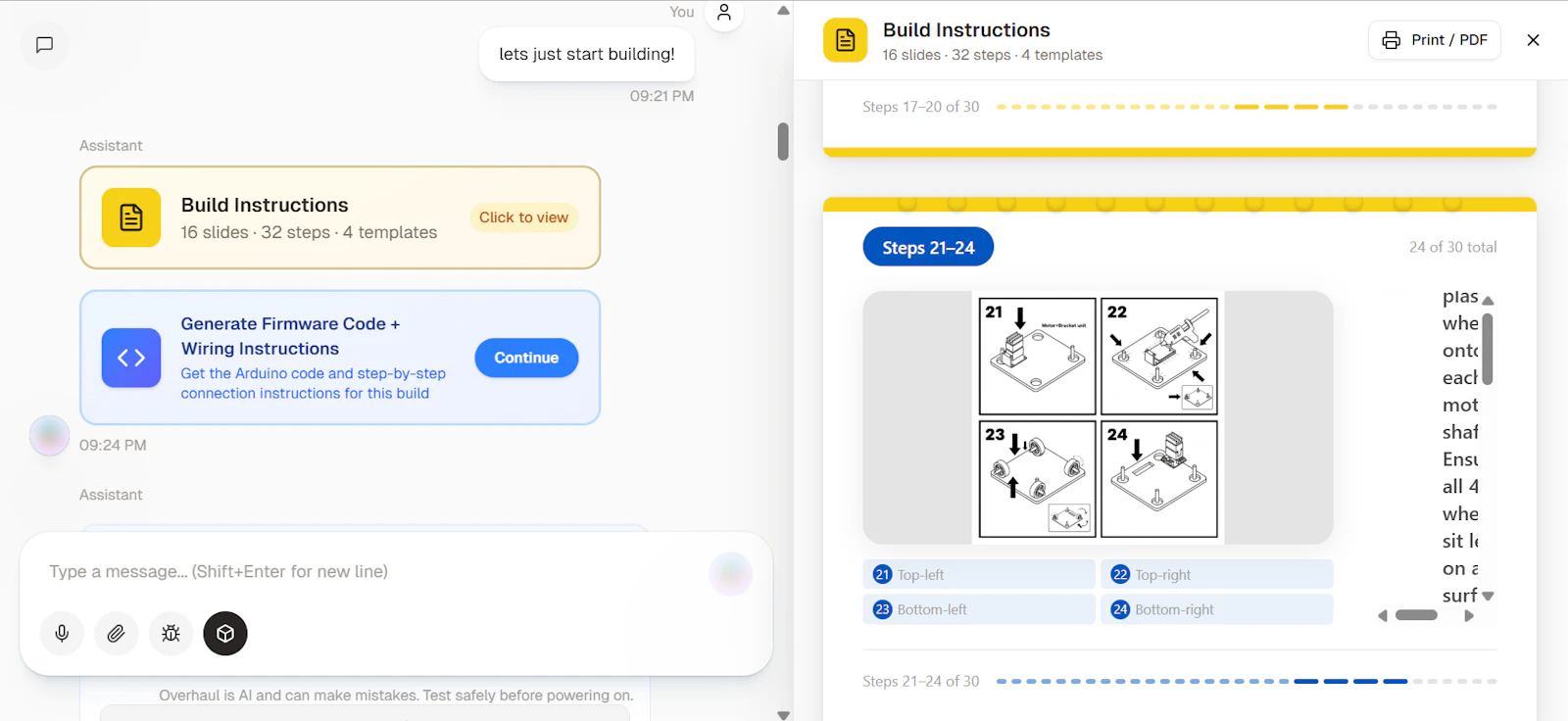 Overhaul, Build Robots from Ideas screenshot 11