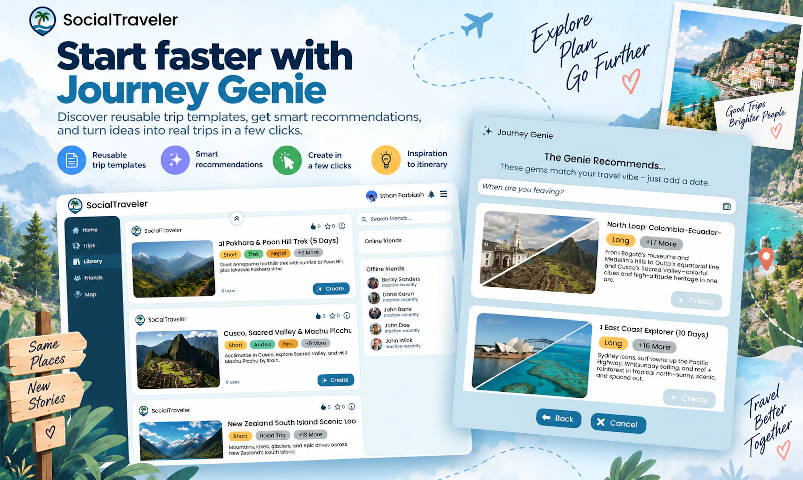 SocialTraveler screenshot 4
