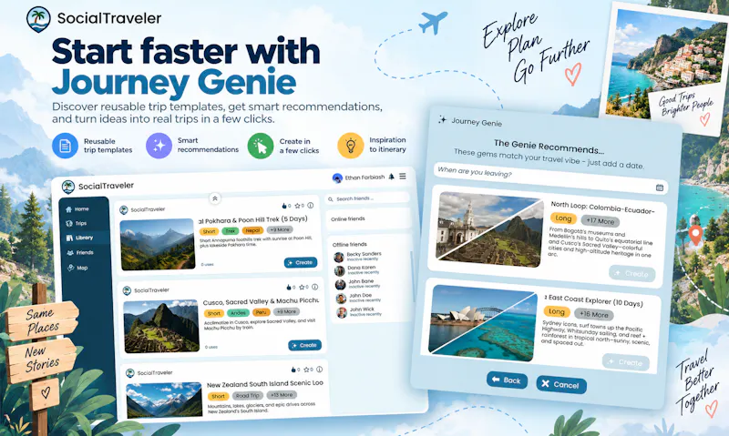 SocialTraveler screenshot 4