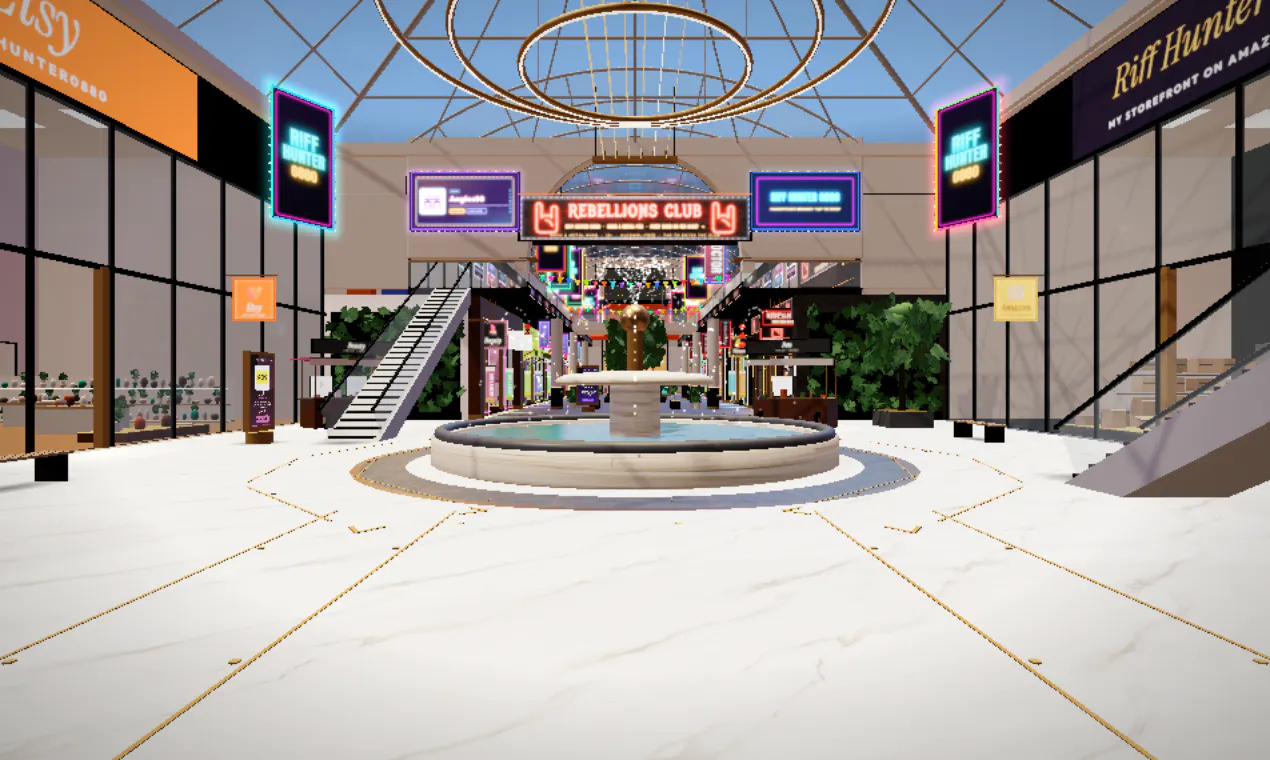 RIFF HUNTER 0880 Neon Mall gallery image