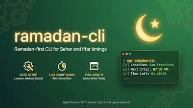 ramadan-cli gallery image