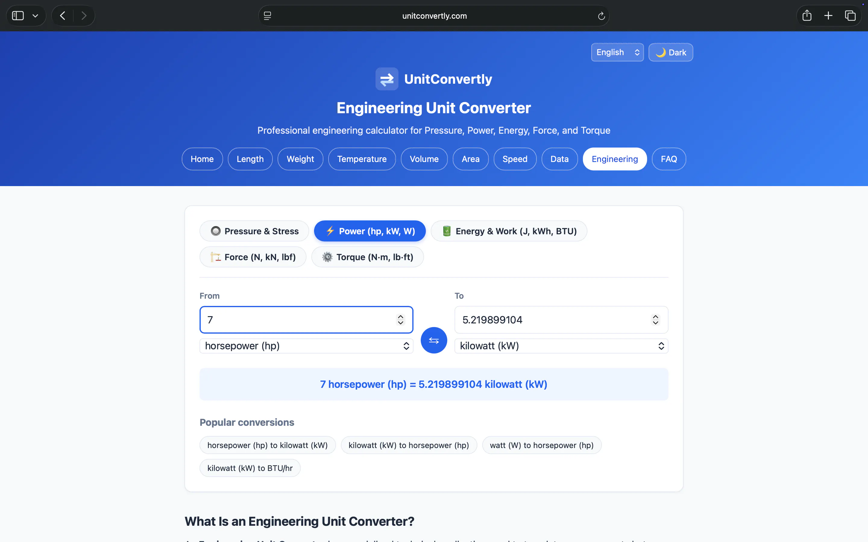 UnitConvertly gallery image