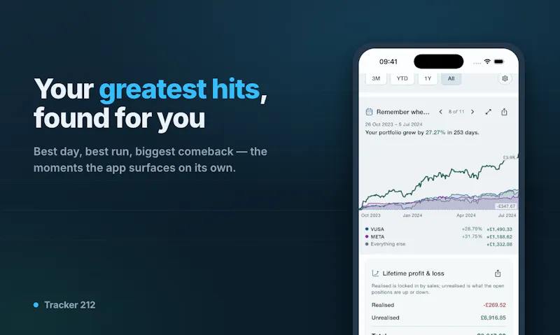 Tracker 212 screenshot 6