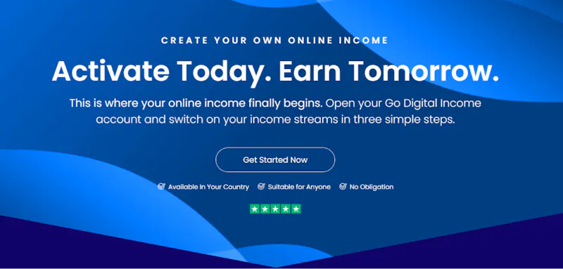 Create Your Own Online Income Today. screenshot 1