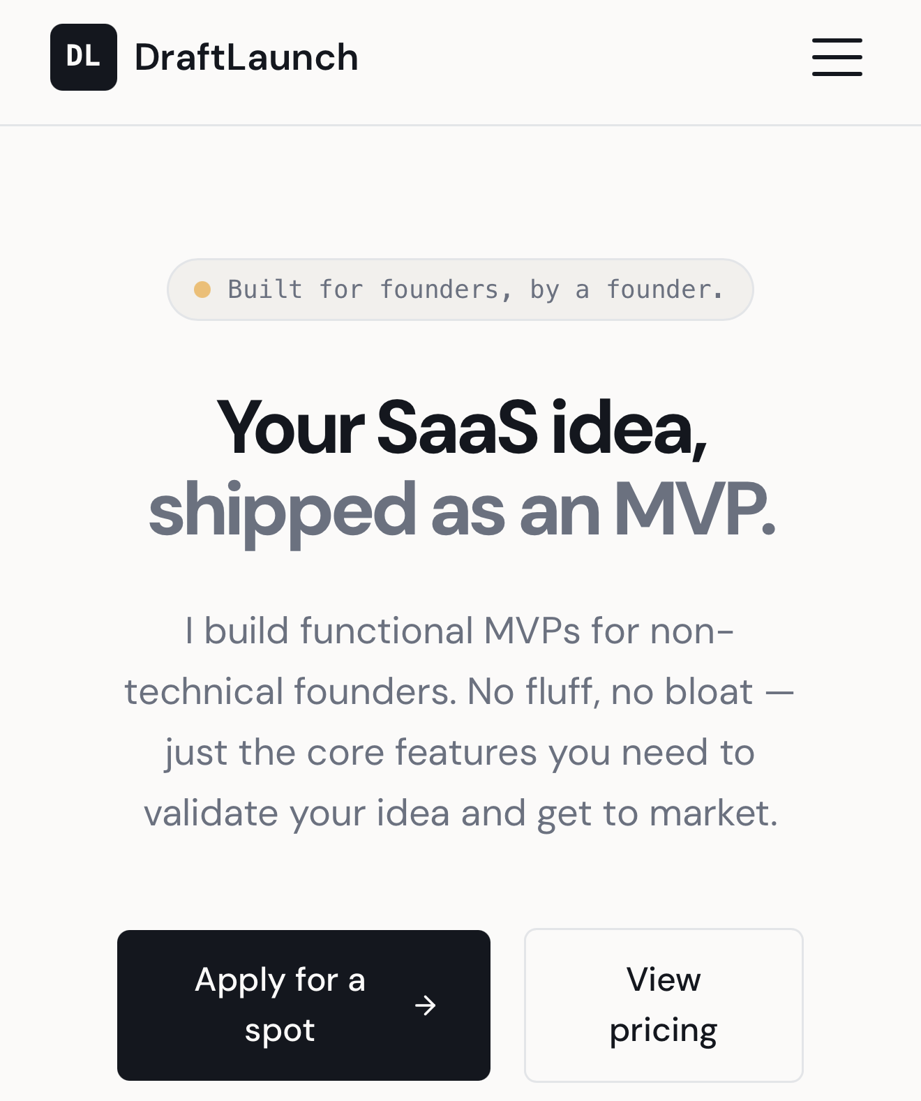 DraftLaunch gallery image