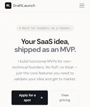 DraftLaunch gallery image