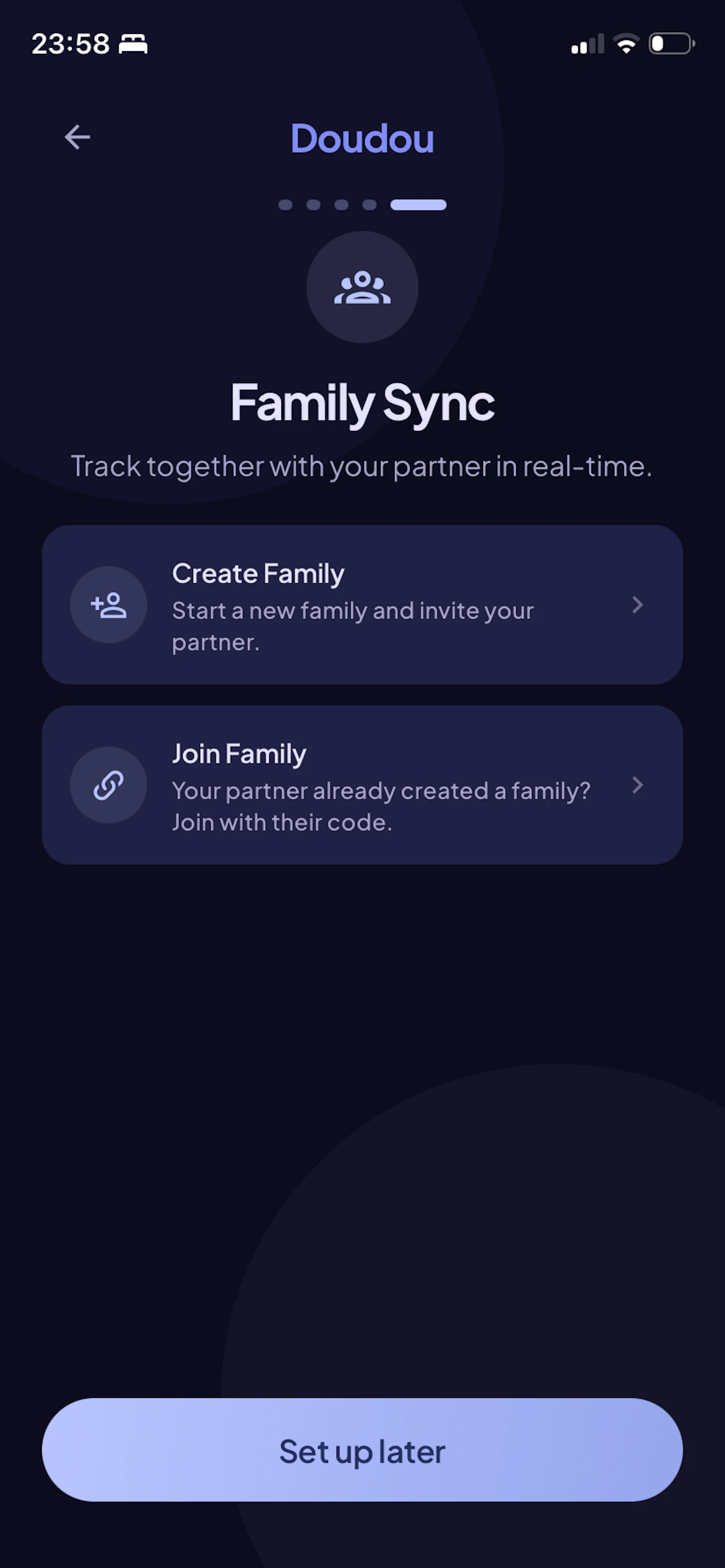 Doudou: Baby Tracker for Two screenshot 2