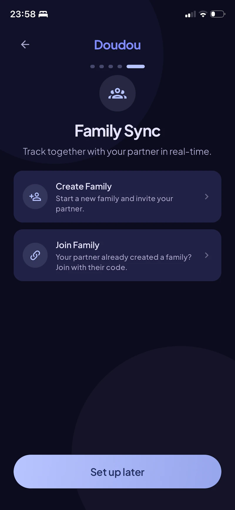 Doudou: Baby Tracker for Two screenshot 2