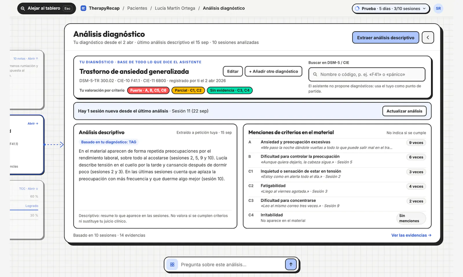 TherapyRecap screenshot 7