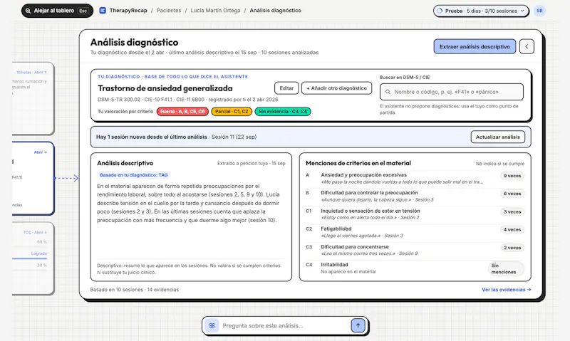 TherapyRecap screenshot 7