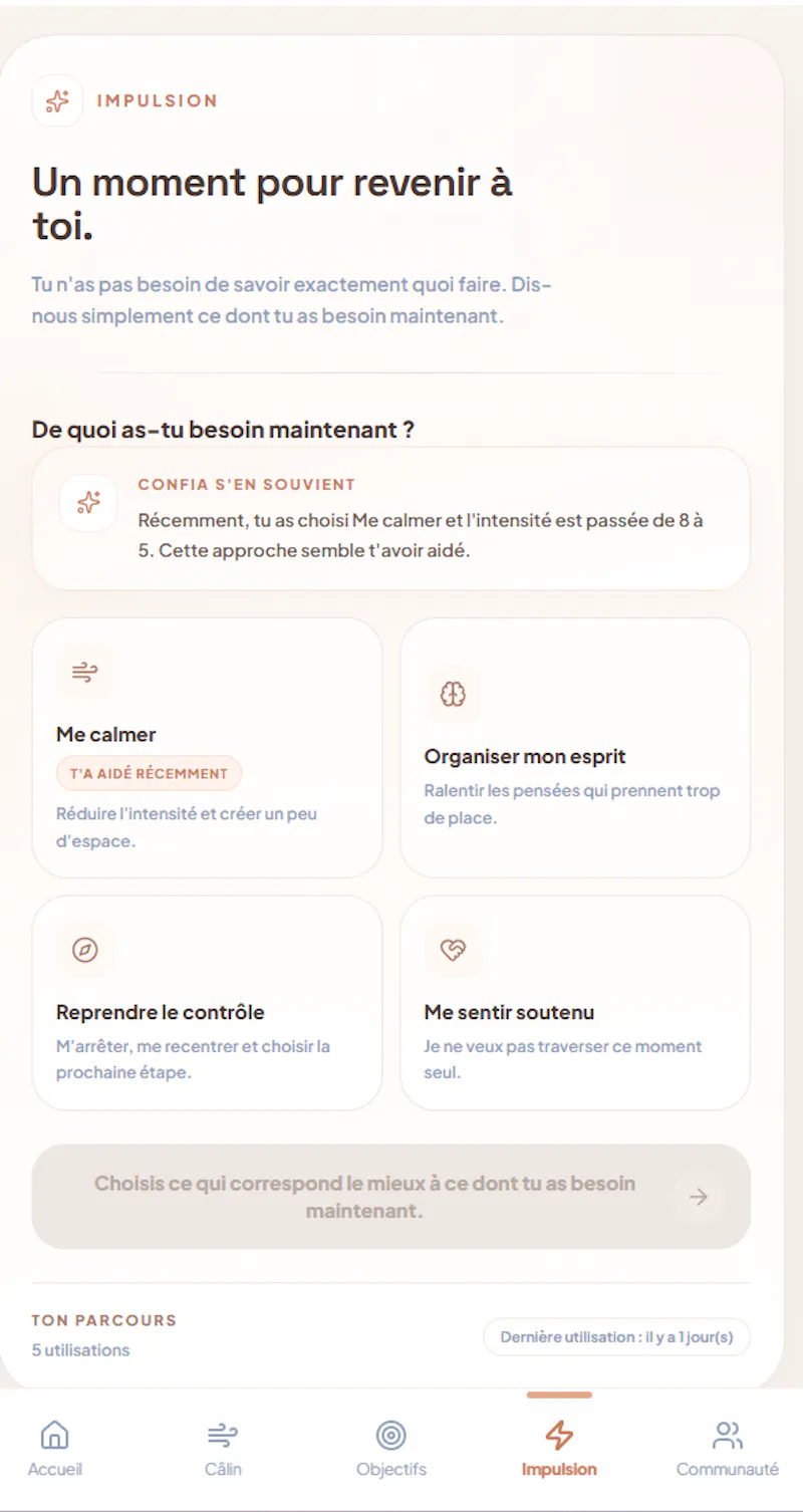 Confia screenshot 5