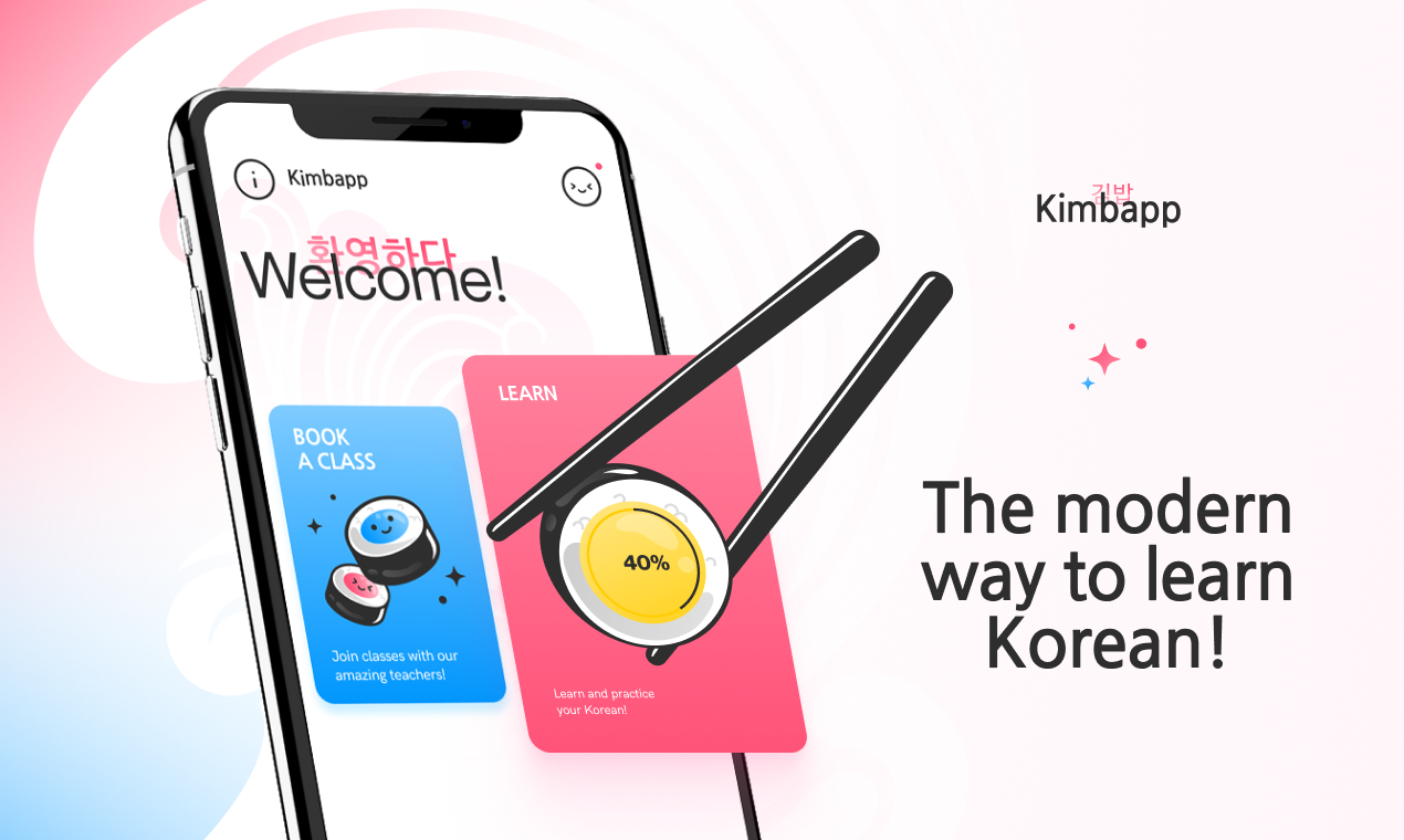 startuptile Kimbapp-An app to learn Korean through interactive lessons and games