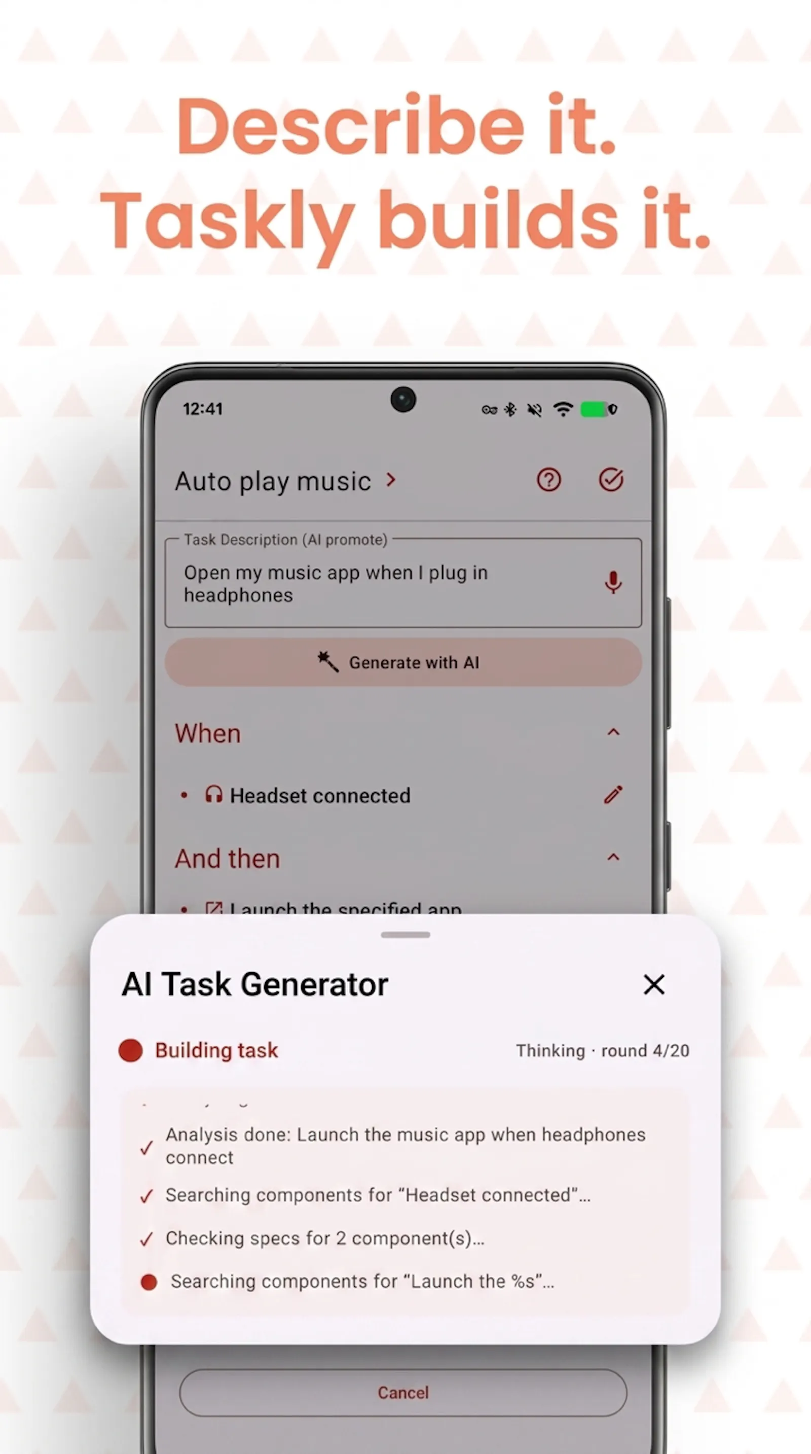 WhenDo: AI Auto Clicker Macro screenshot 2