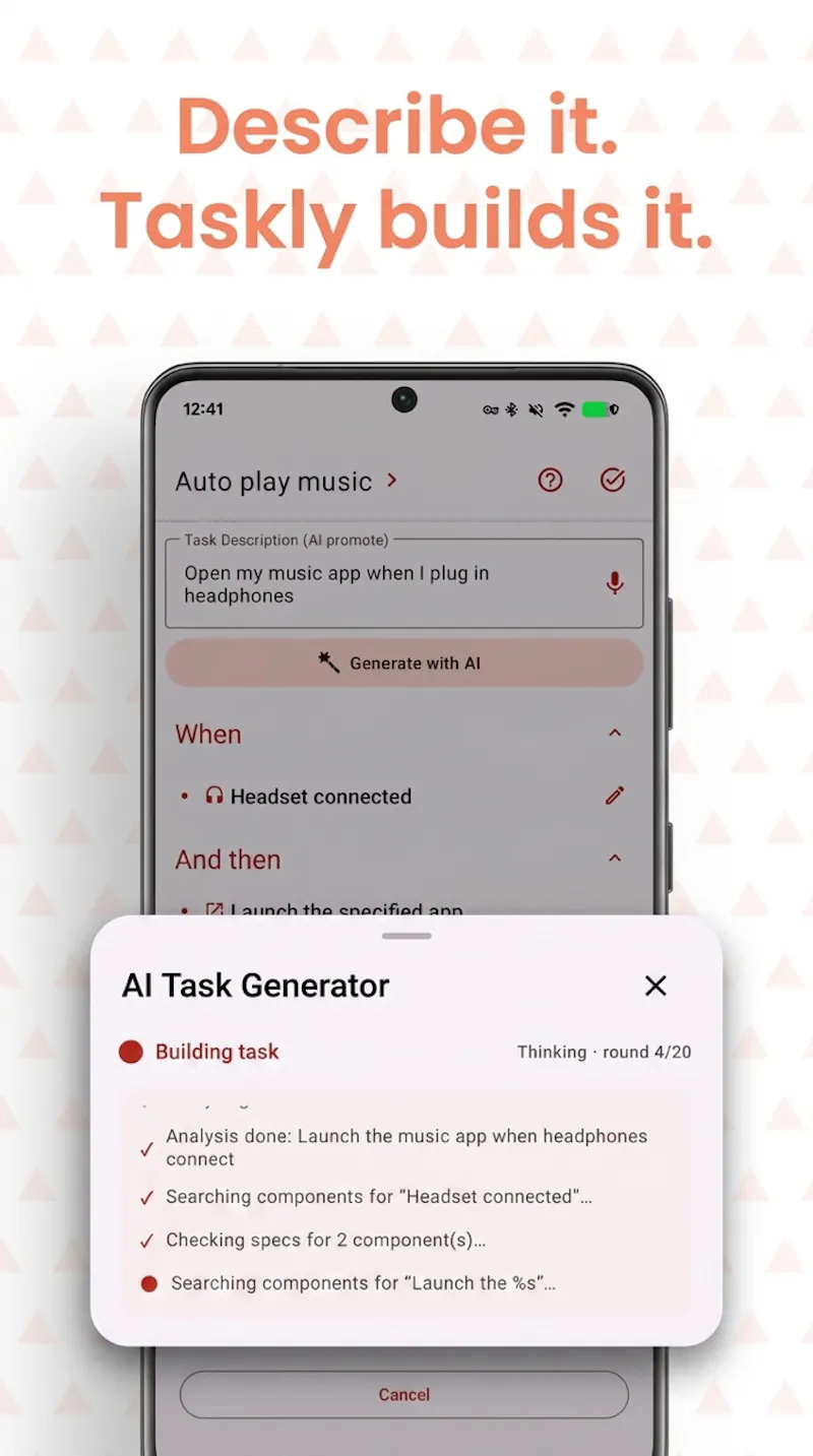 WhenDo: AI Auto Clicker Macro screenshot 2