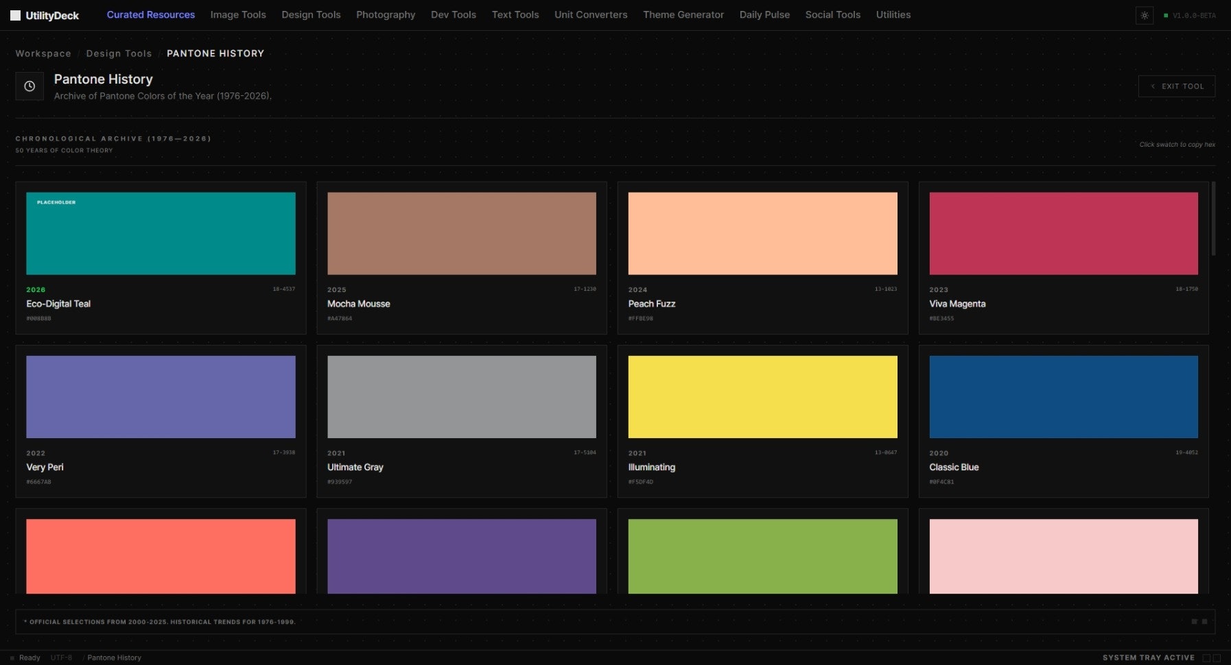 UtilityDeck gallery image
