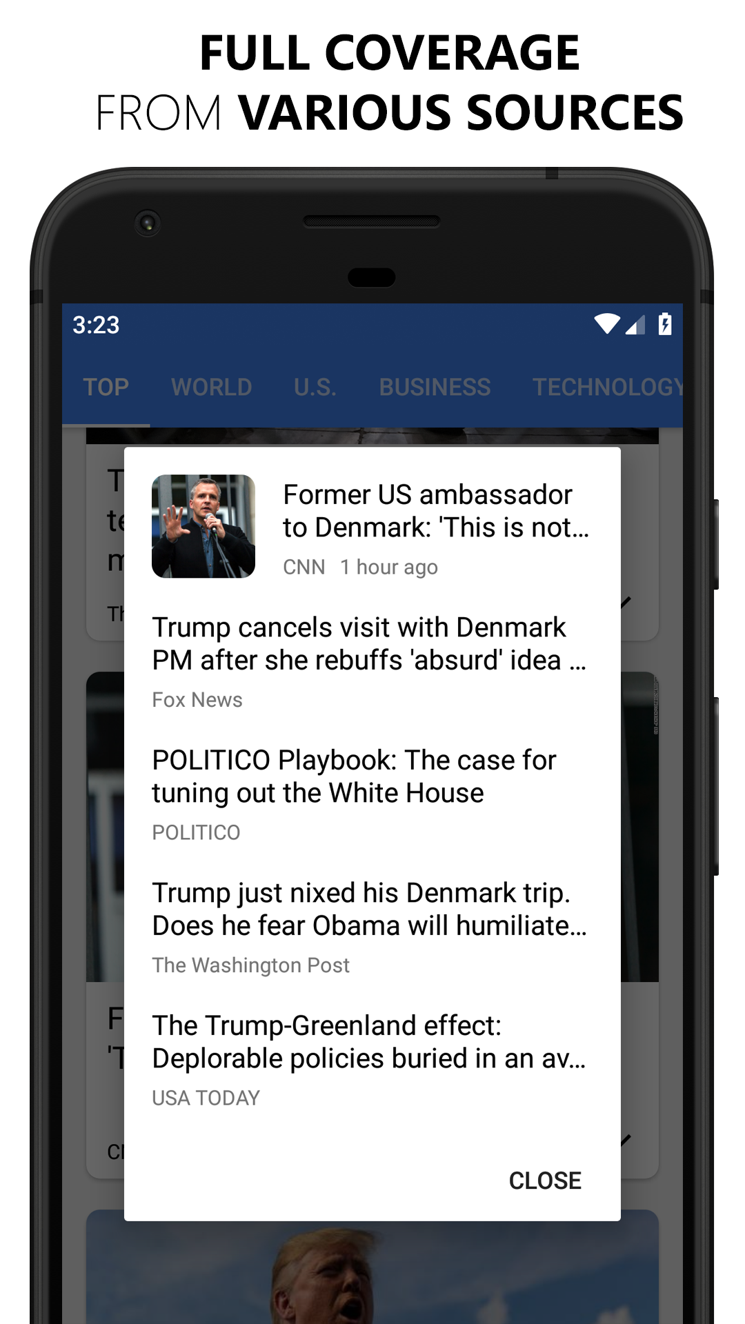 GNews - Google News Reader gallery image