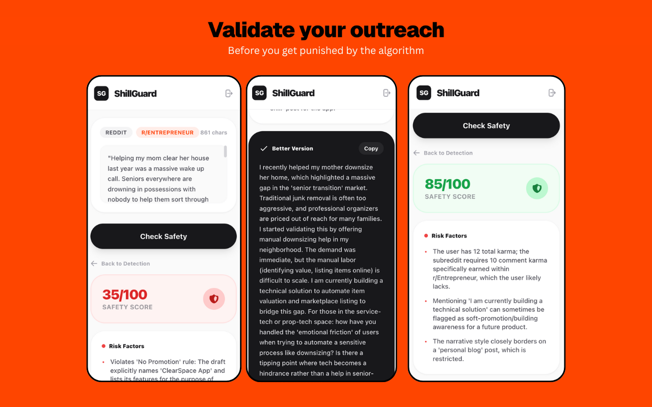 ShillGuard gallery image
