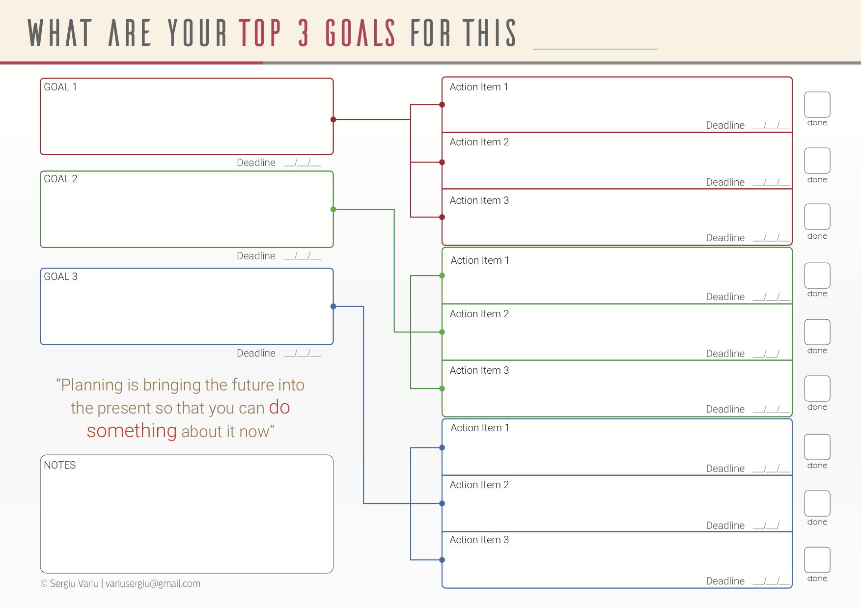 Focus Planner gallery image