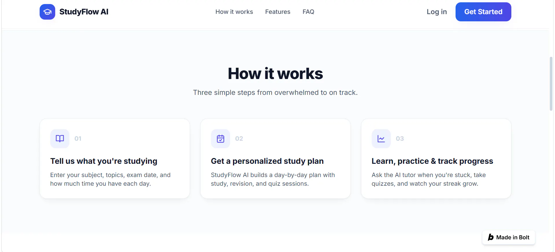 StudyFlow AI  gallery image