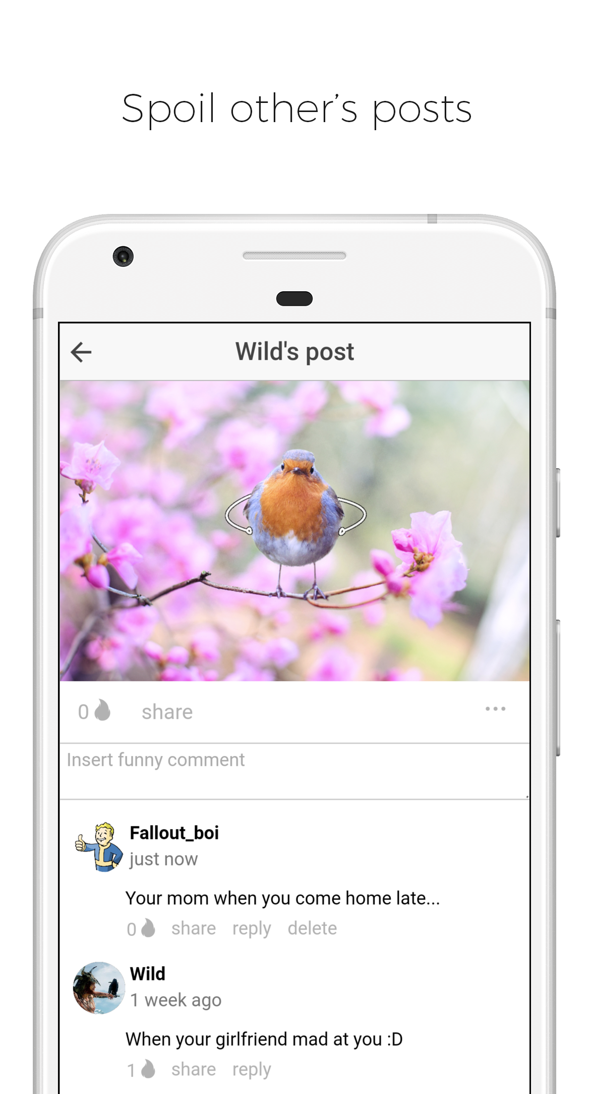 Spoil it - funny pics, spoil posts, earn awards! gallery image