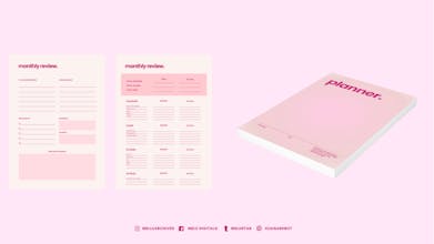 Pink Aesthetic Planner β 2025 Planner gallery image