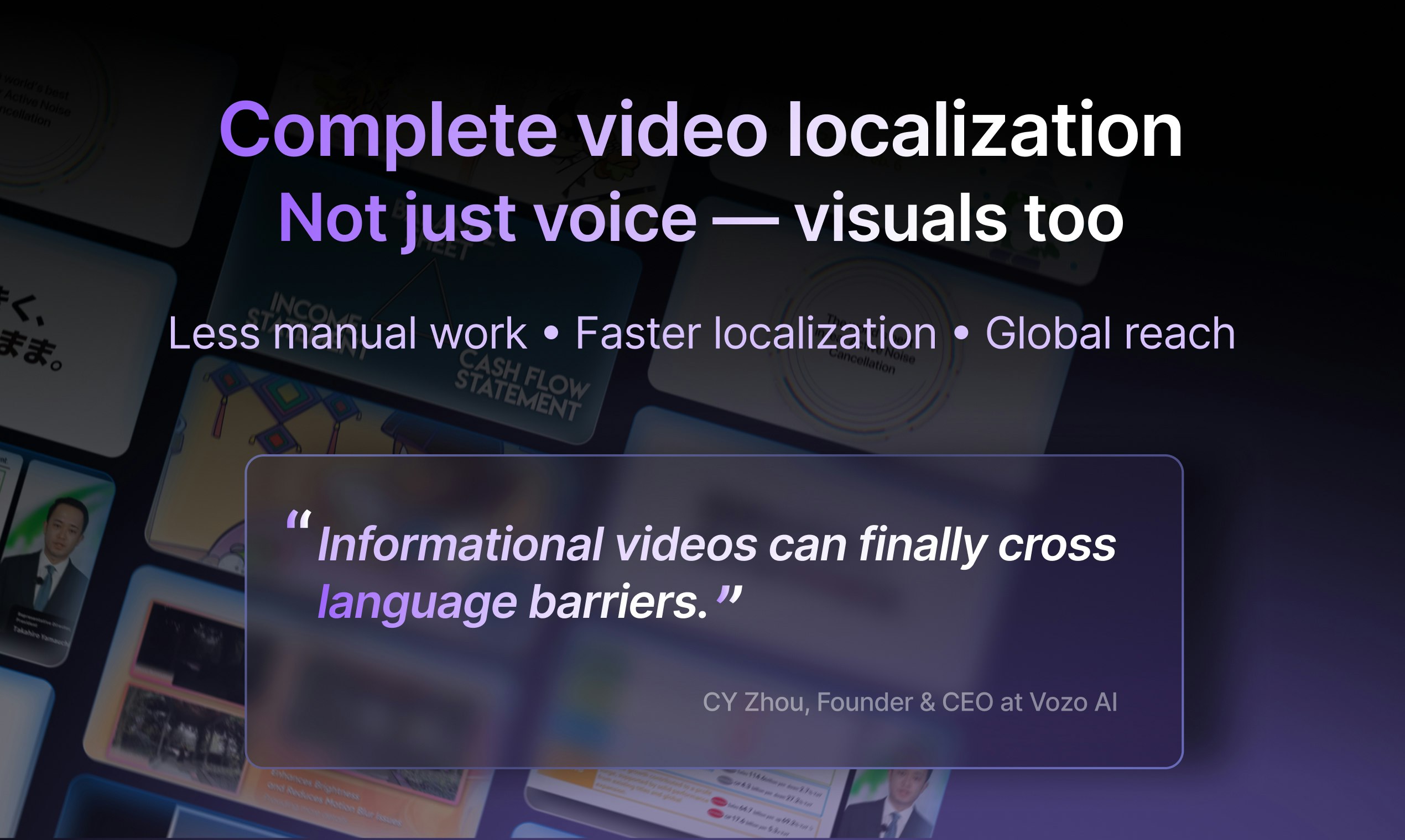 Visual Translate by Vozo gallery image