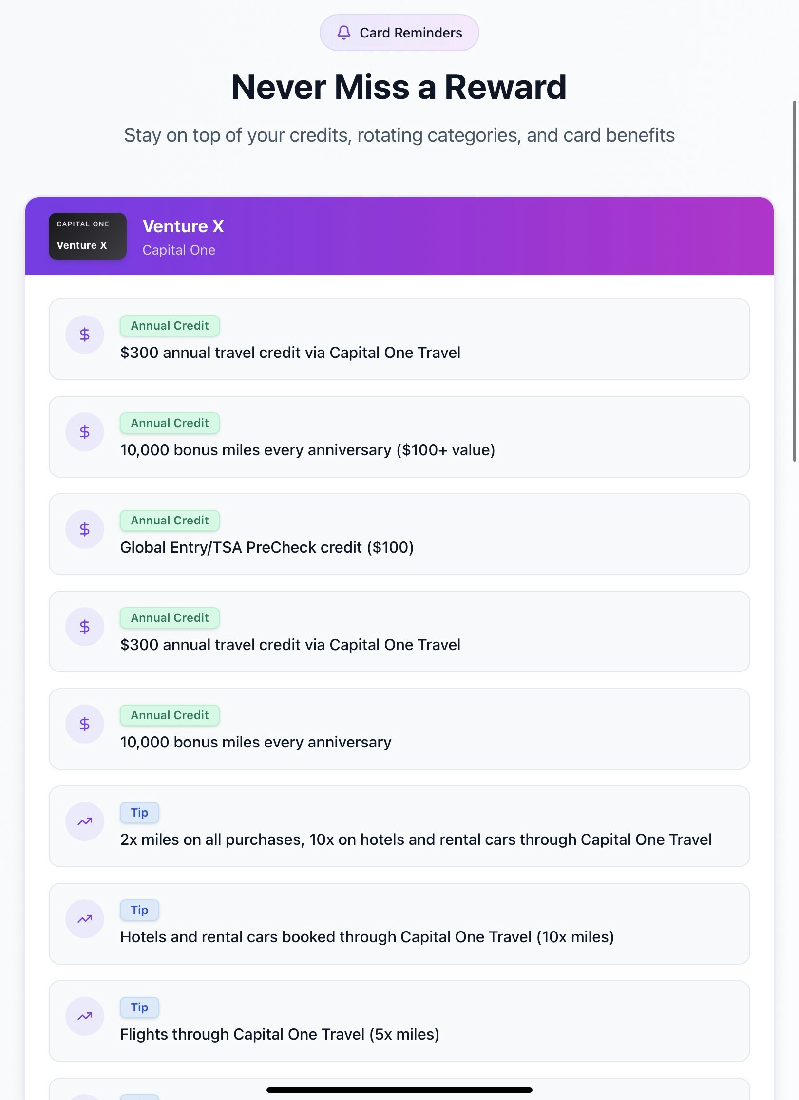 Swipe Insider - Screenshot 3 showing product features and functionality