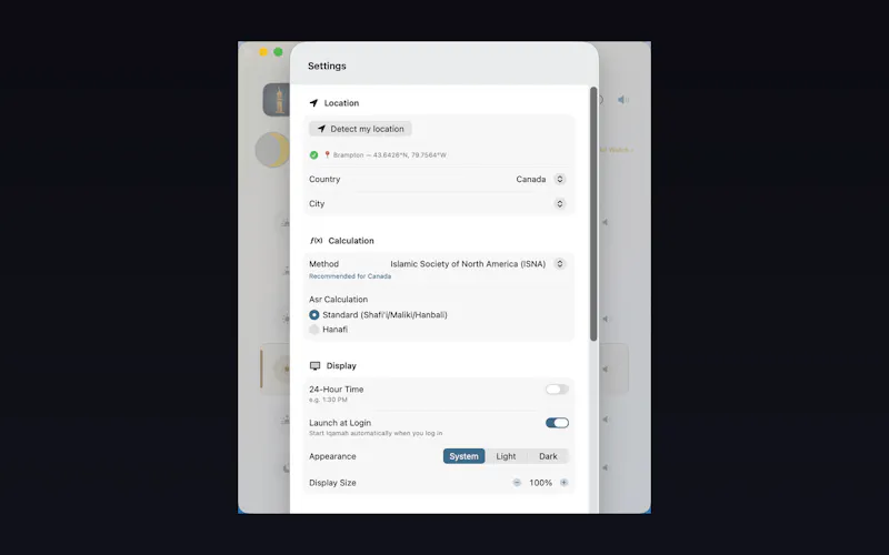 Iqamah screenshot 7