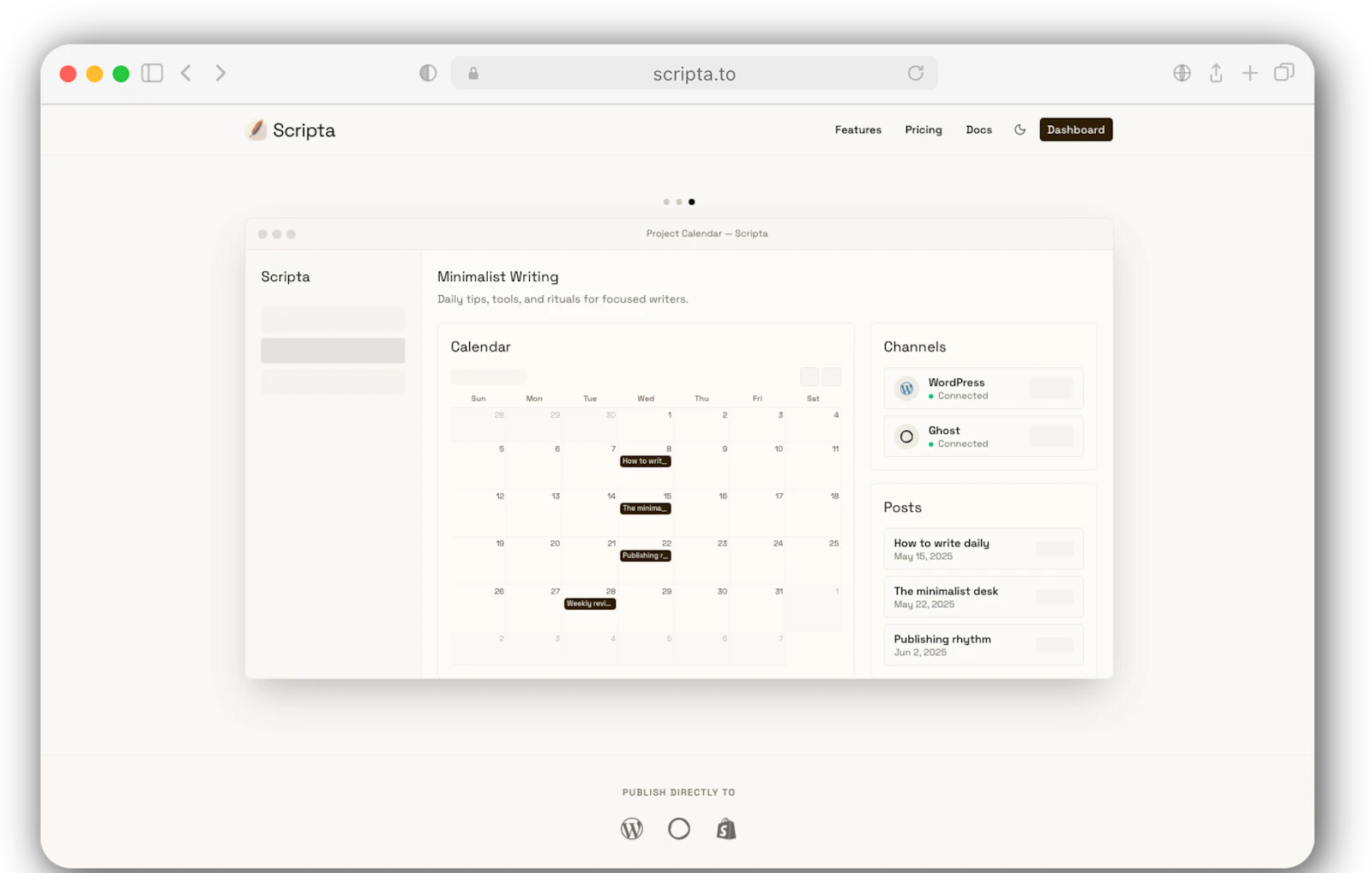 Scripta screenshot 2