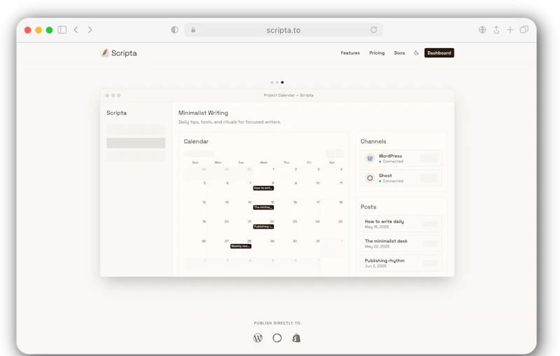 Scripta screenshot 2