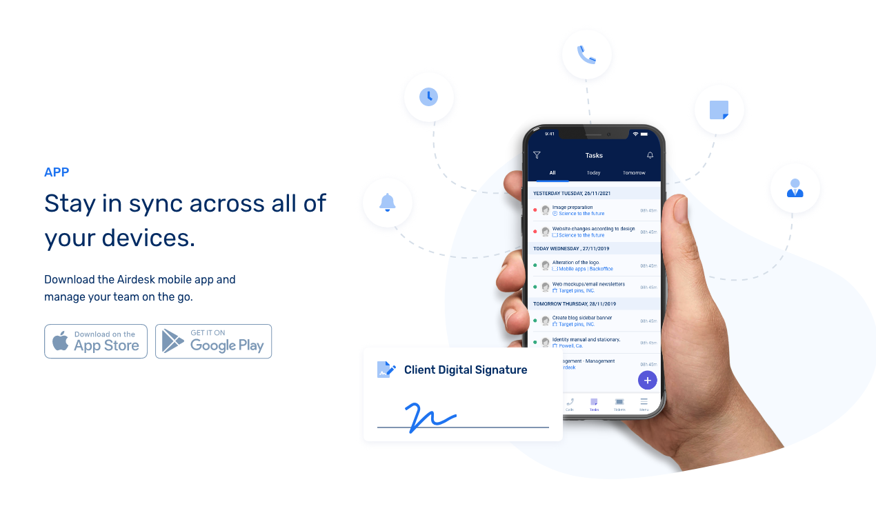Airdesk gallery image