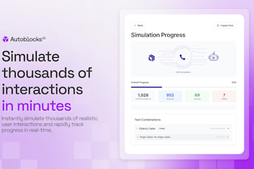 Screenshot of Agent Simulate