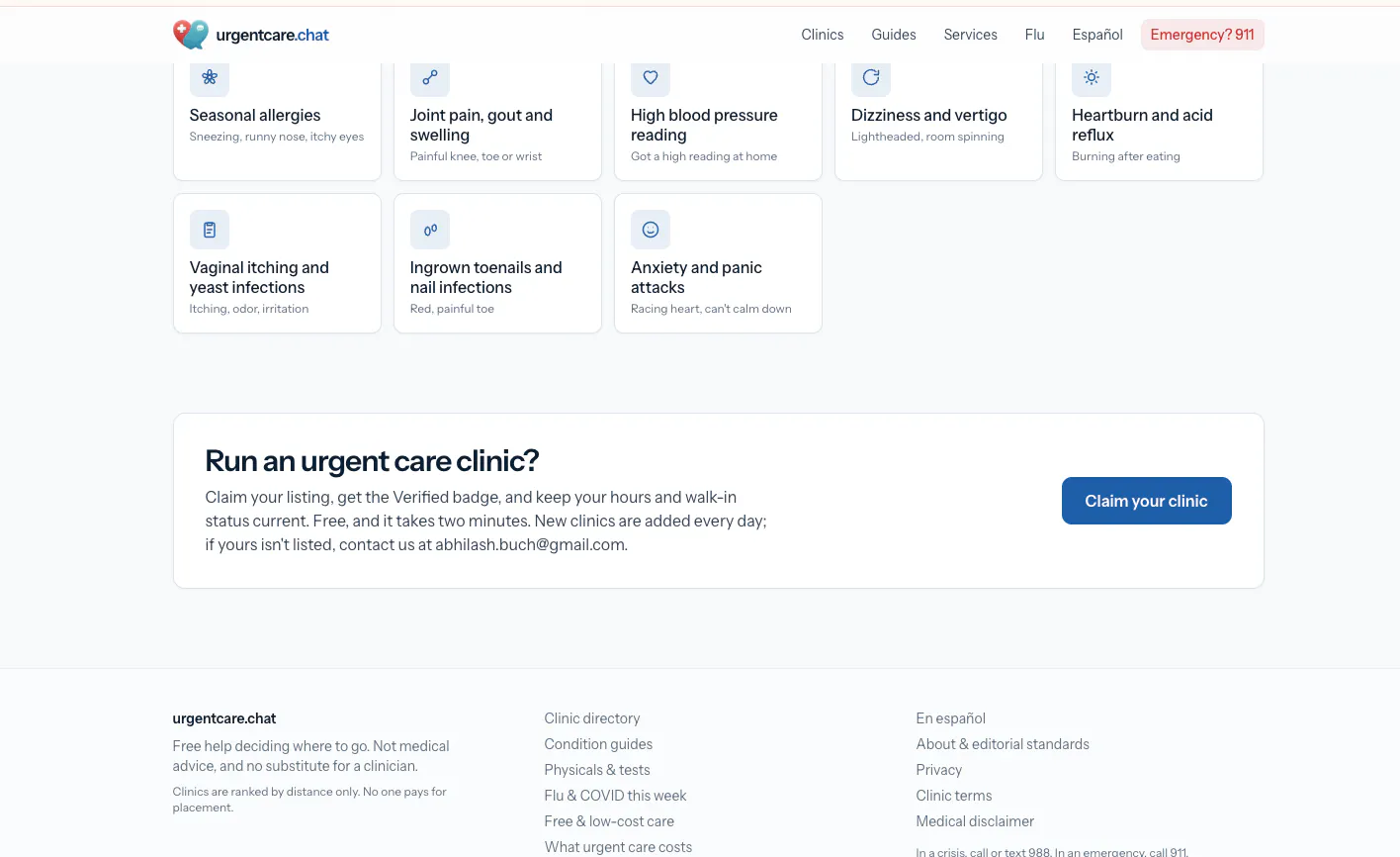 urgentcare.chat gallery image
