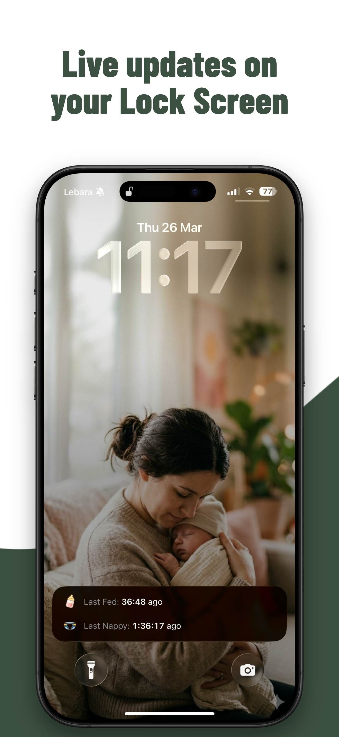 Just Fed! Baby tracker gallery image