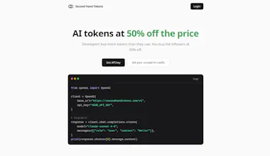 Second Hand Tokens gallery image