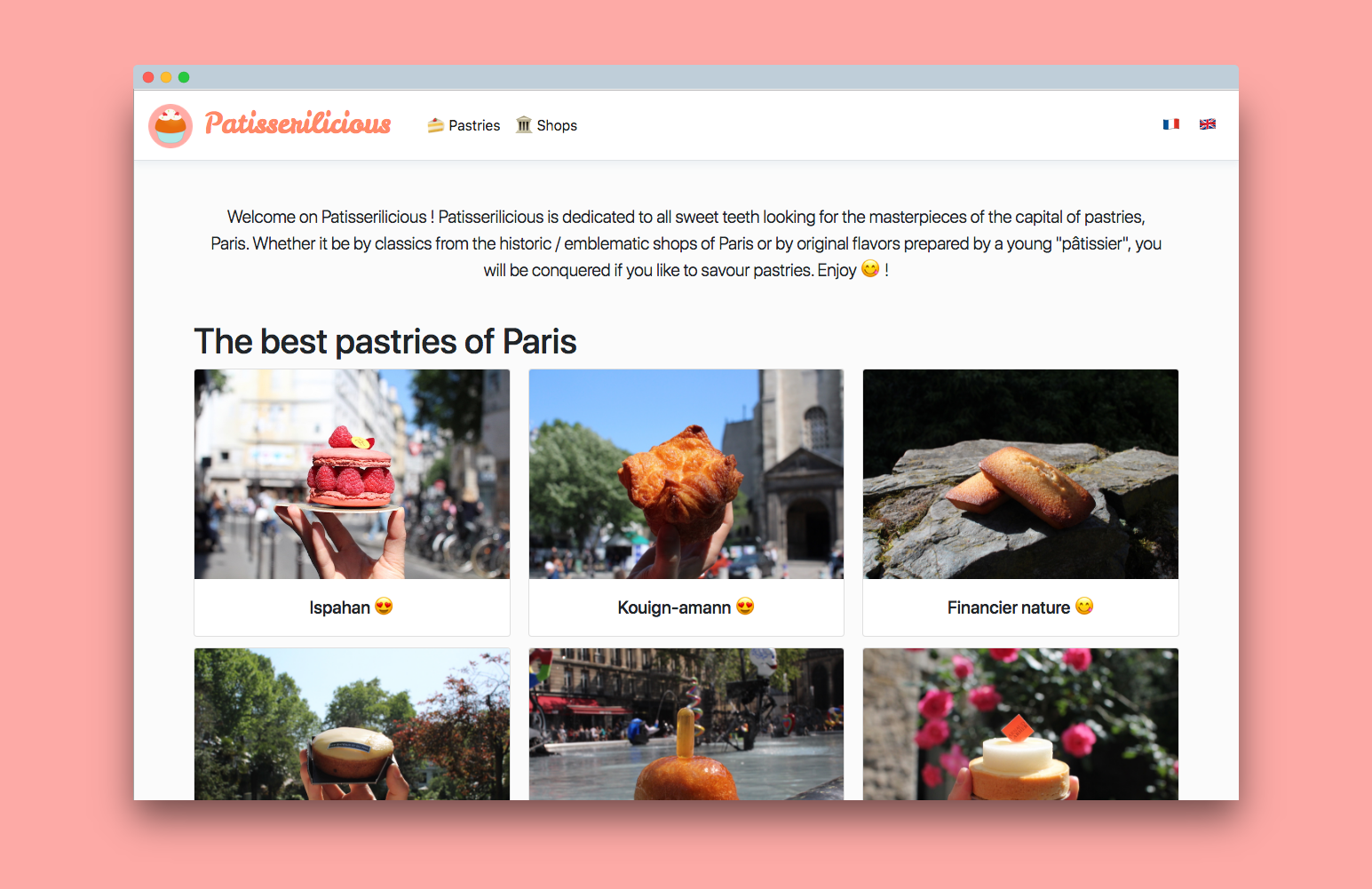 Patisserilicious gallery image