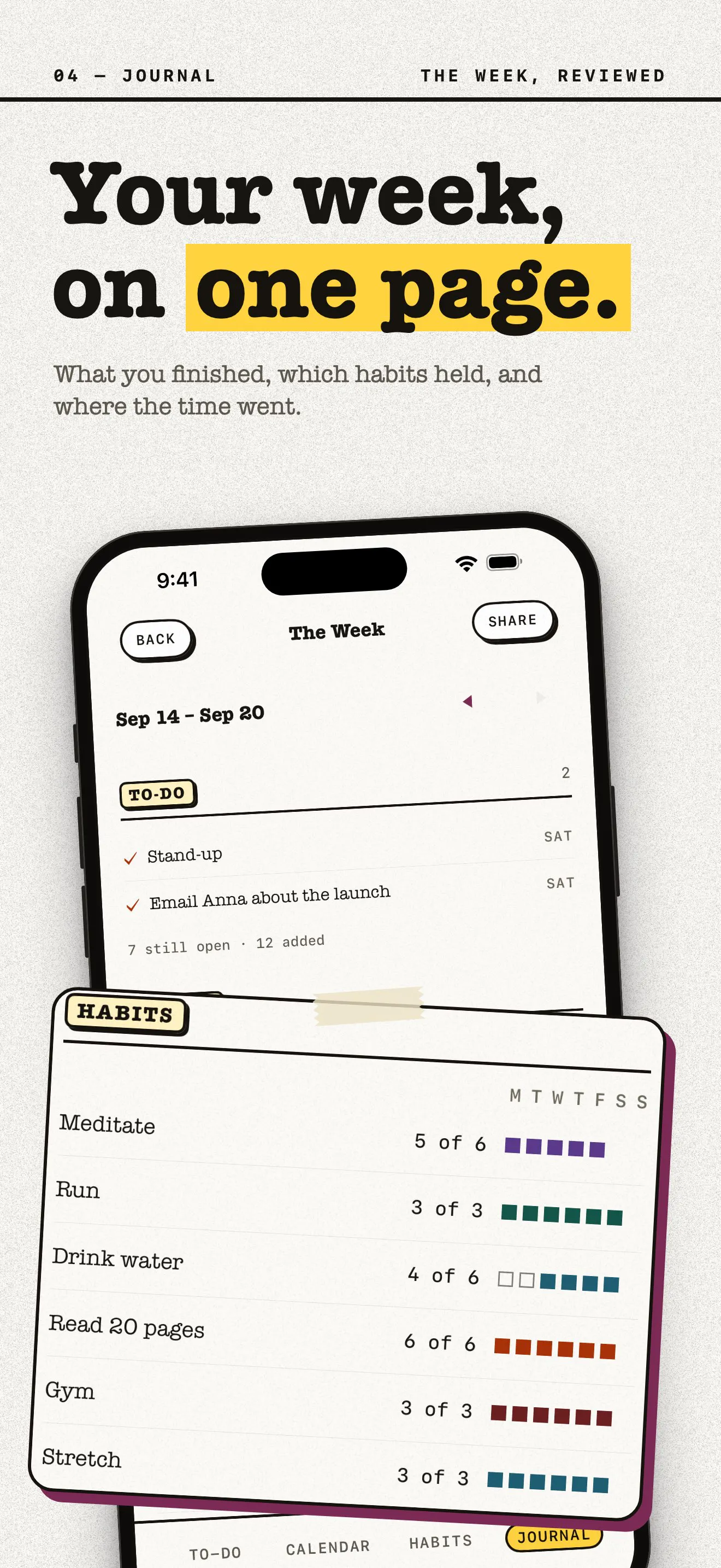 Kalend : Daily Planner And Habits gallery image
