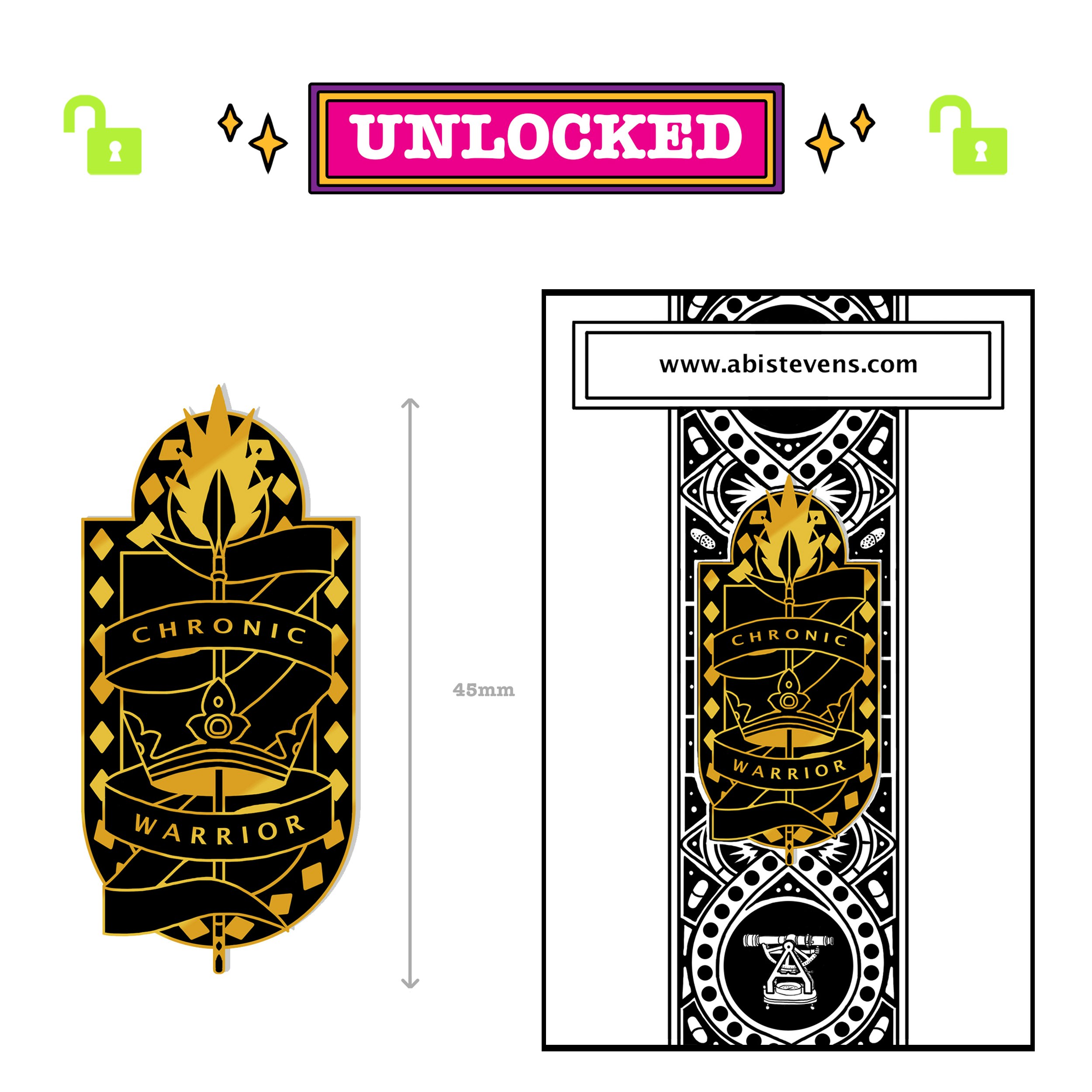 Chronic Warriors Kickstarter gallery image