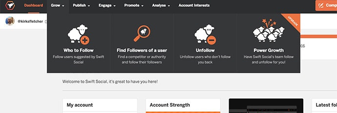 Swift Score for Twitter gallery image