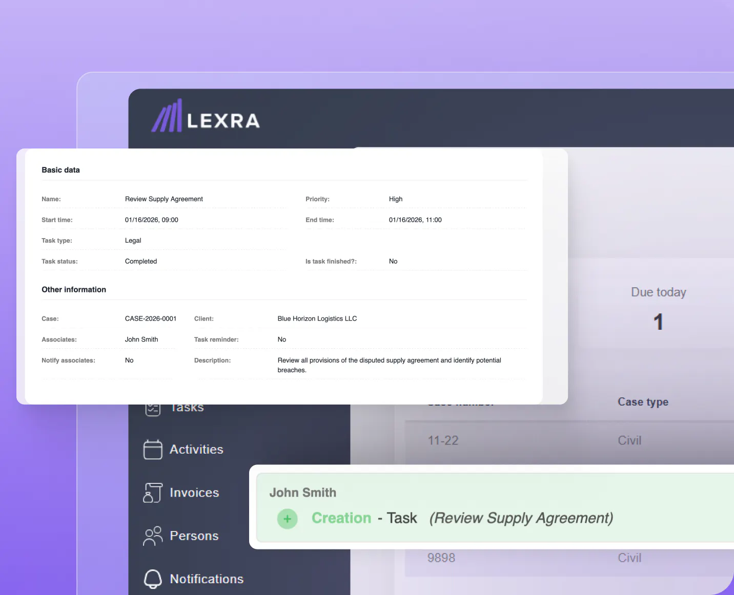 LEXRA gallery image